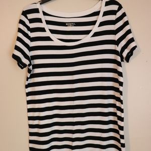 XL Striped Shirt